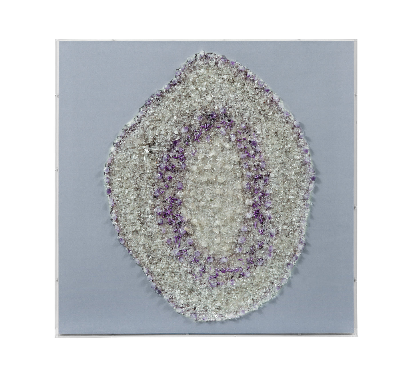 Stone Art Wall Hanging - Gray