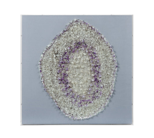 Stone Art Wall Hanging - Gray