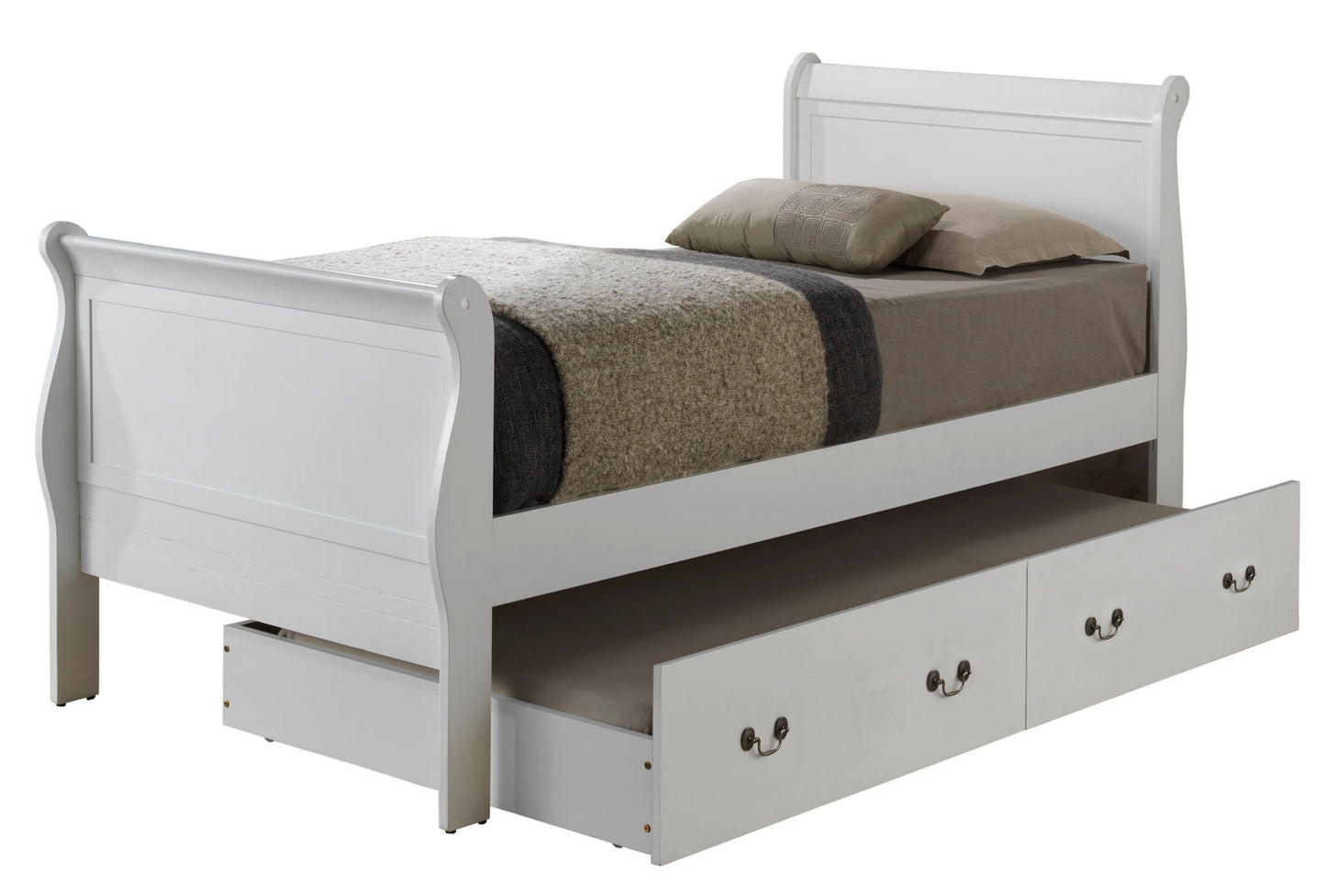 Glory Furniture - Louis Phillipe - Trundle Bed