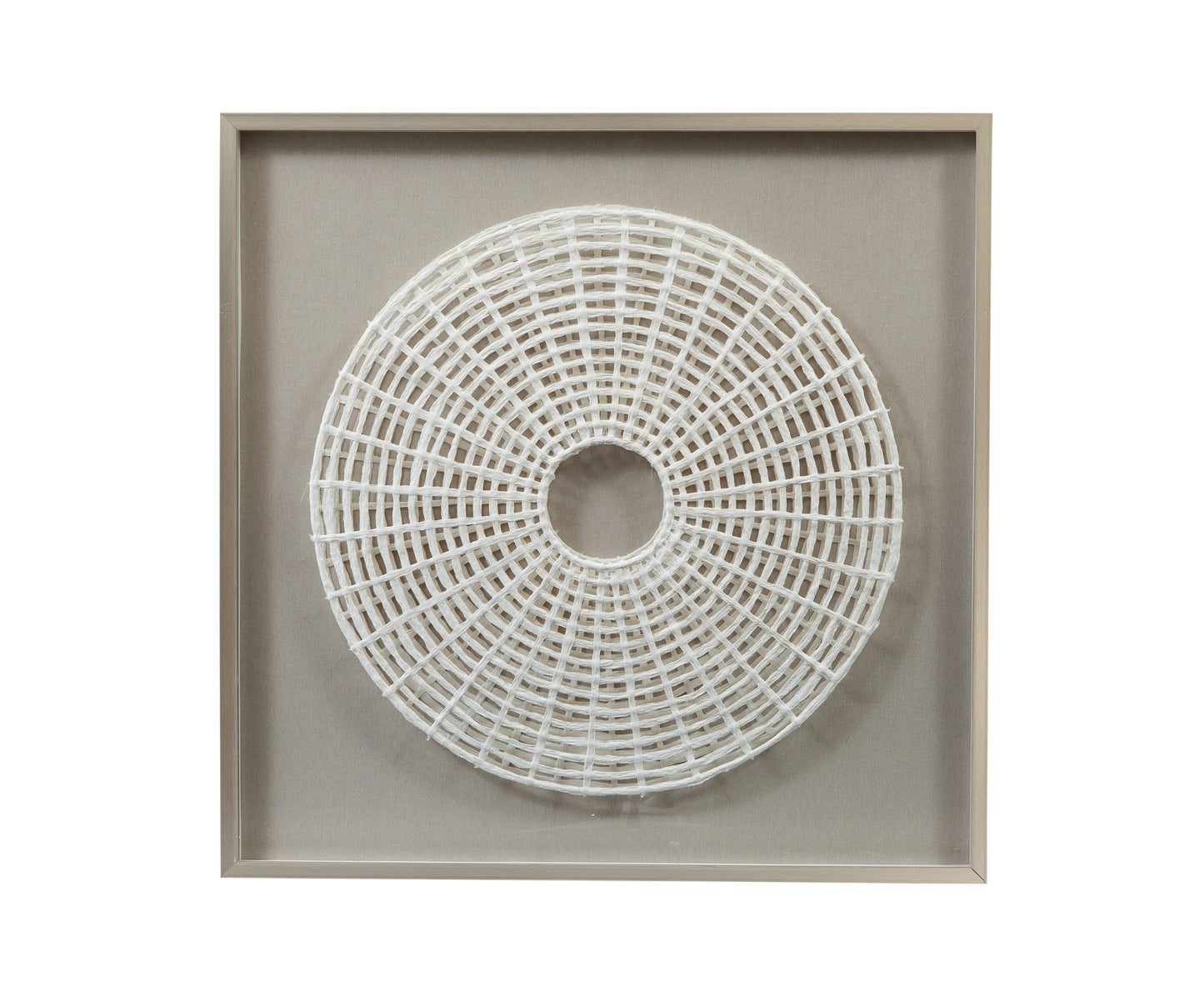 Palindrome Wall Hanging - Silver