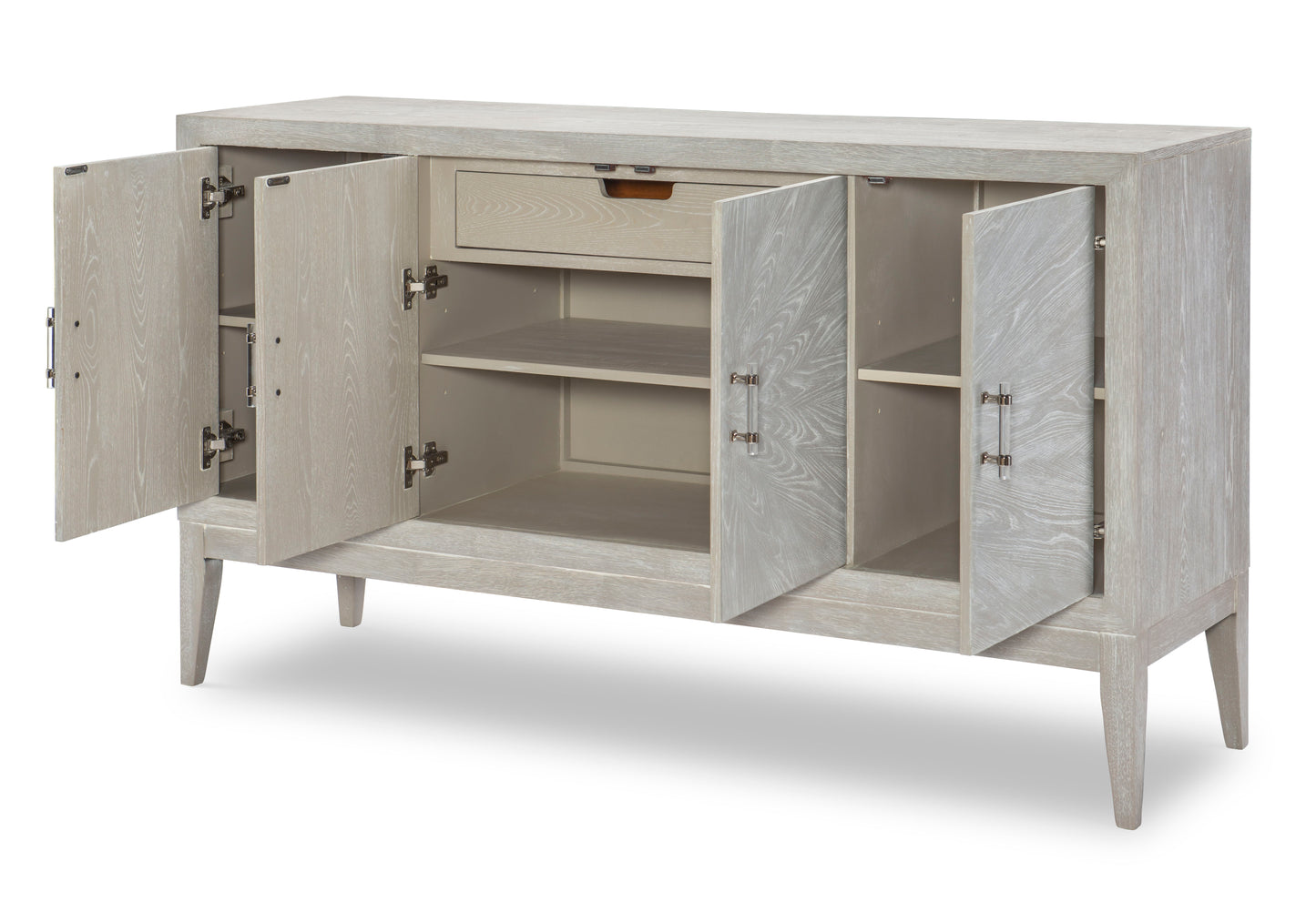 Solstice - Credenza - Nimbus Gray