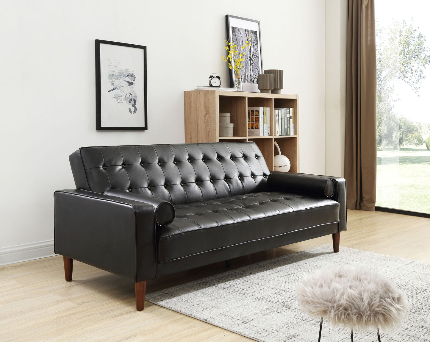 Andrews - Sofa Bed - Black