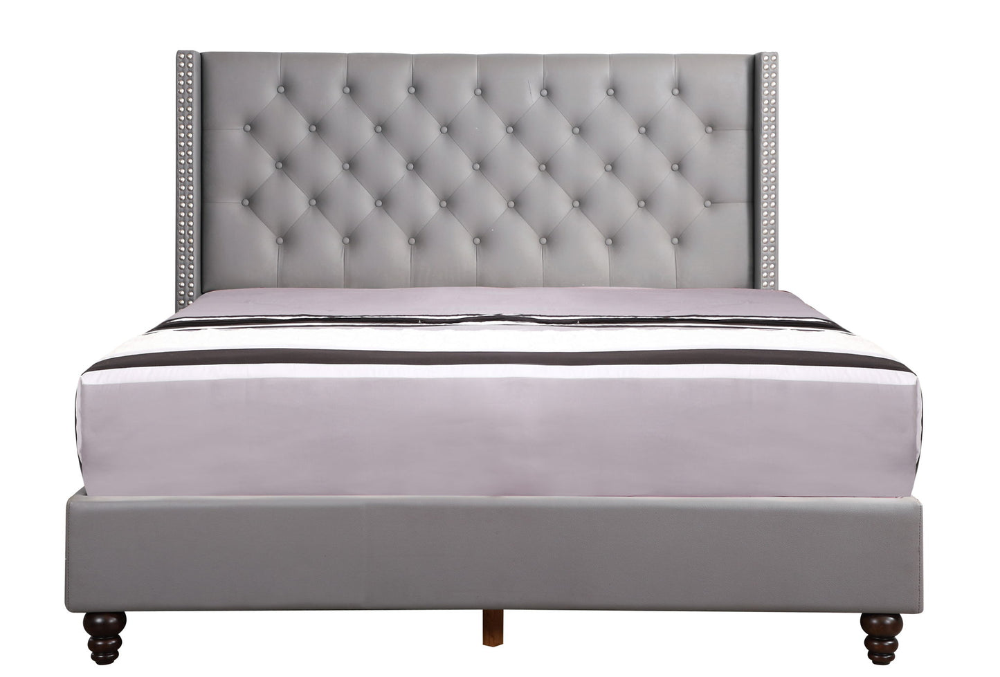 Glory Furniture - Julie - Upholstered Bed