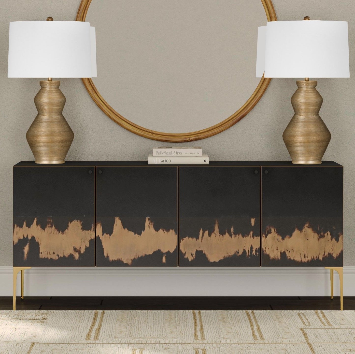 Kali - Iron Sideboard - Black