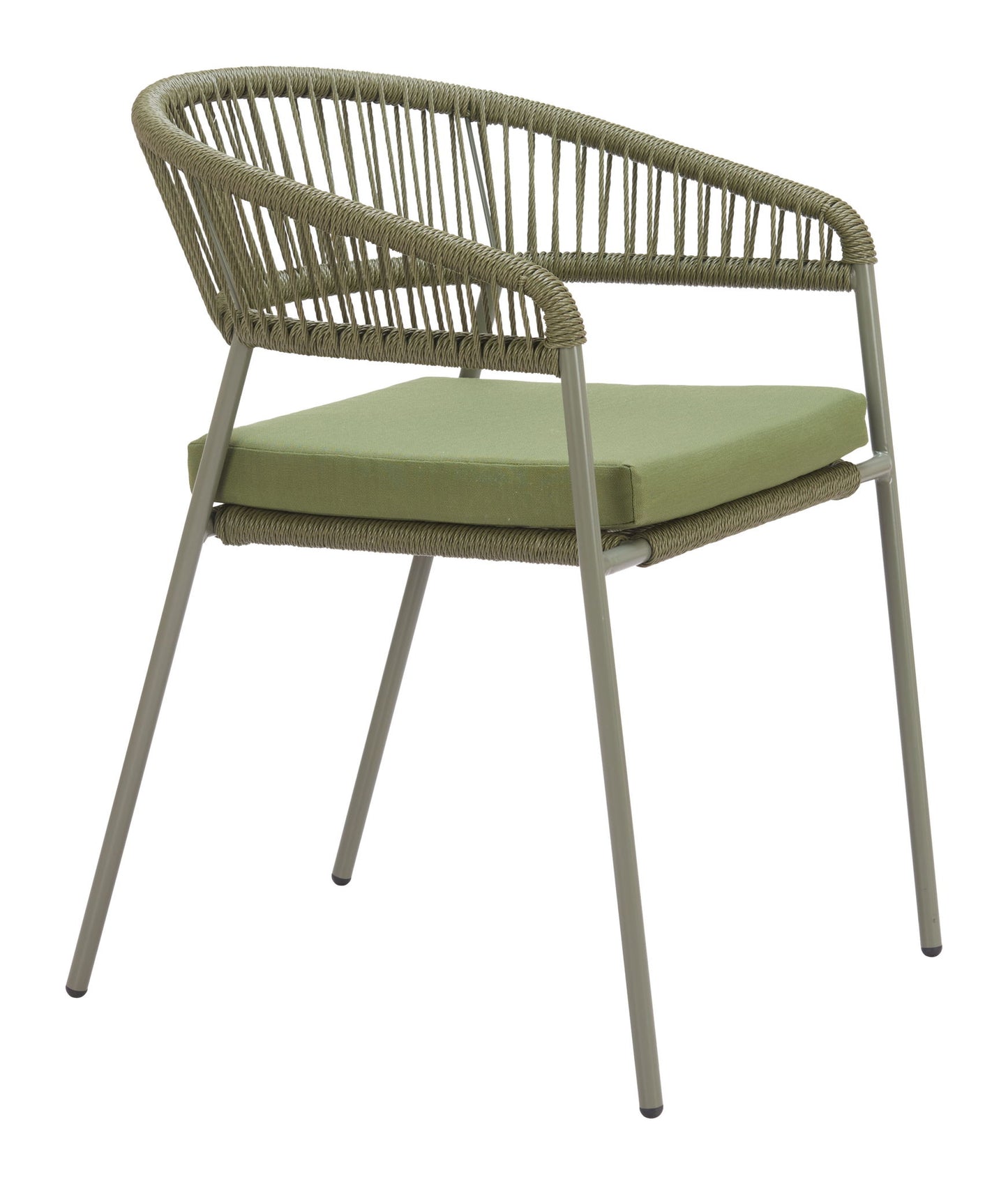 Skye - Outdoor Dining Chair (Set of 2) - Green