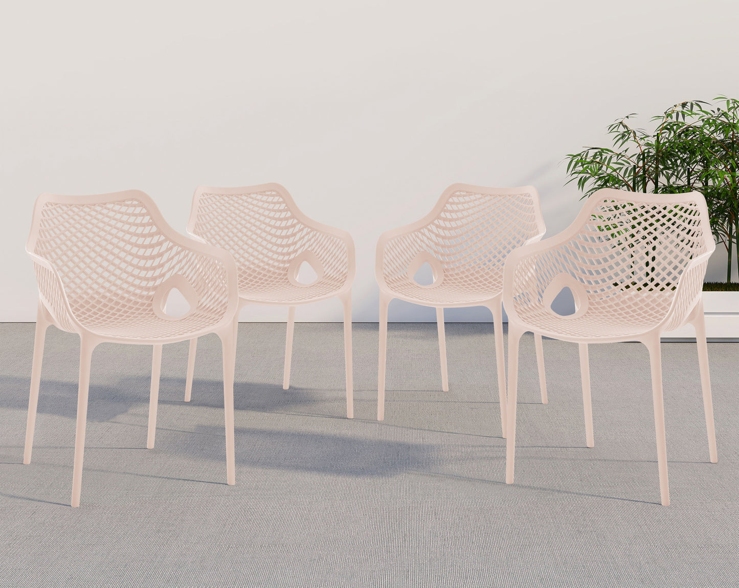 Mykonos - Outdoor Dining Chair (Set of 2)