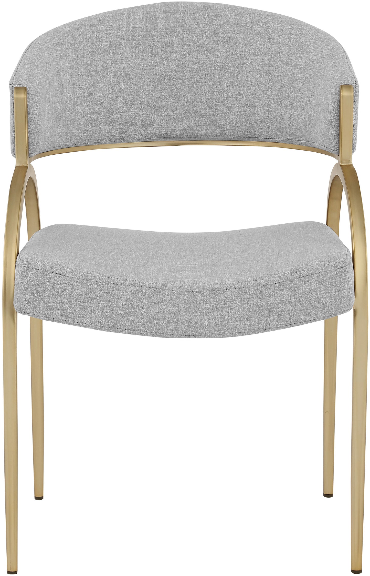 Privet - Dining Chair (Set of 2) - Gold Base