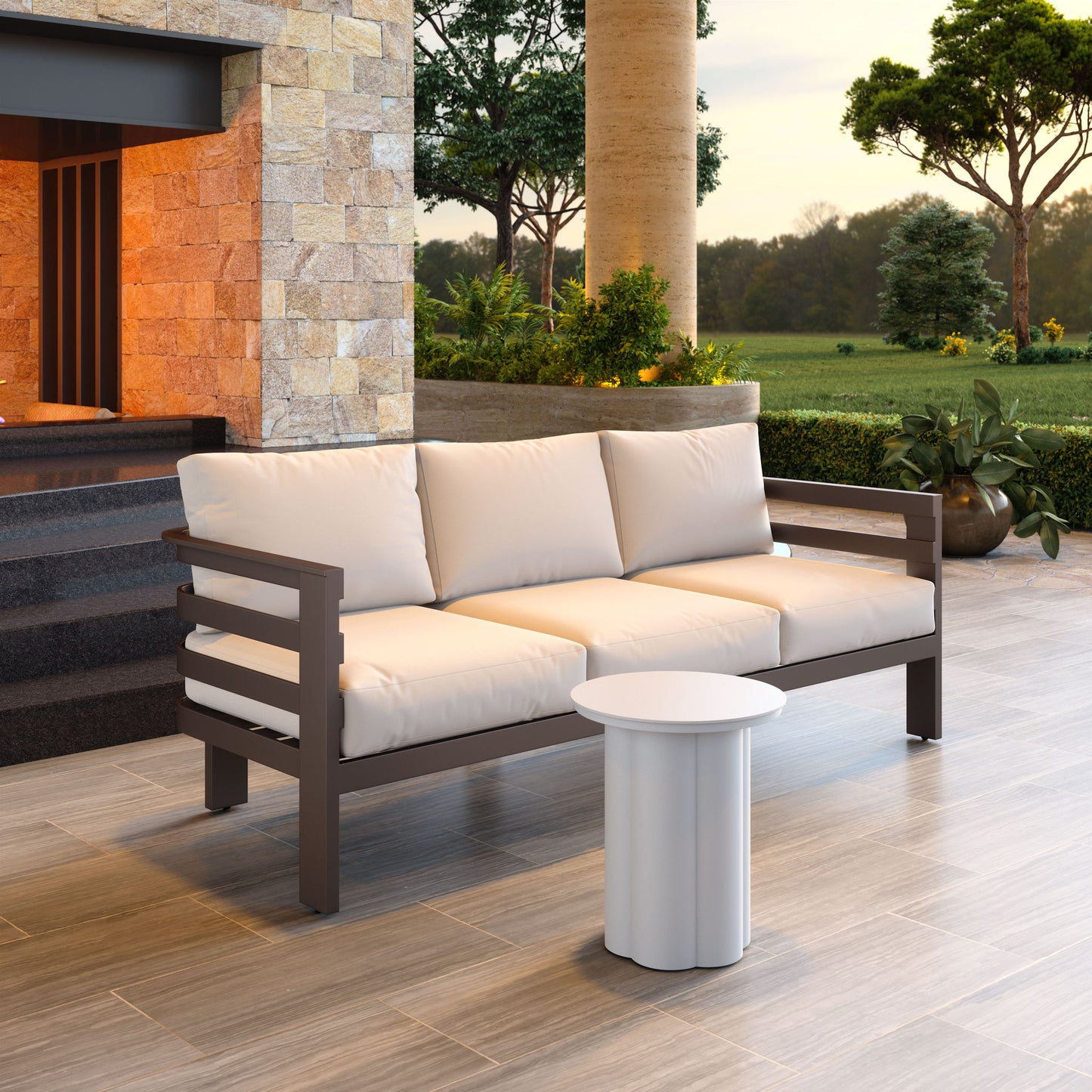 Bal Harbor - Sofa - White