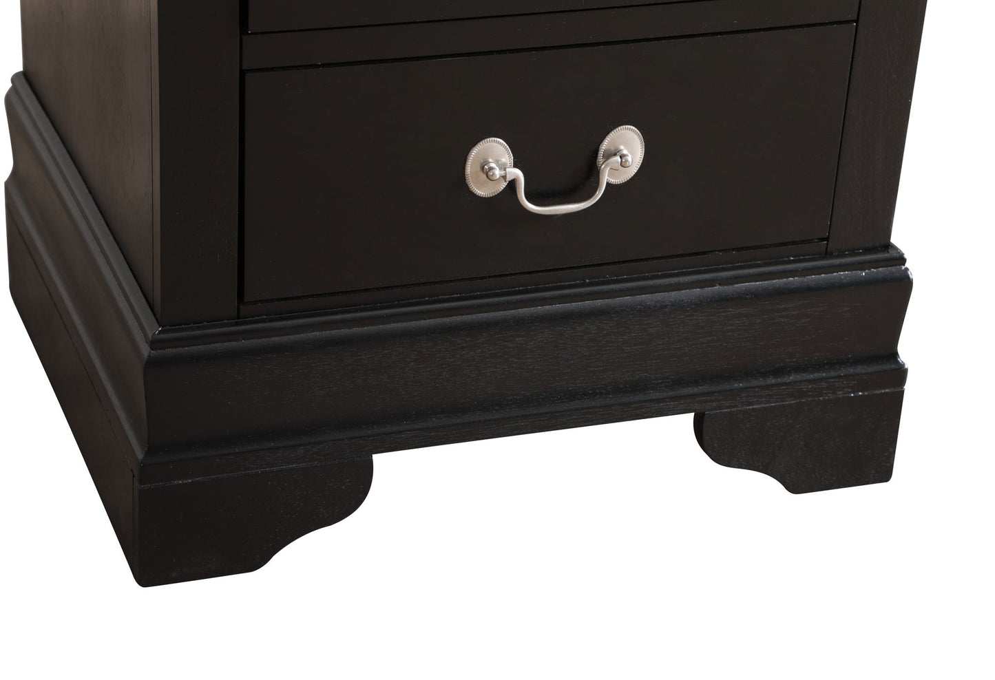 Glory Furniture - Louis Phillipe - Wooden Nightstand