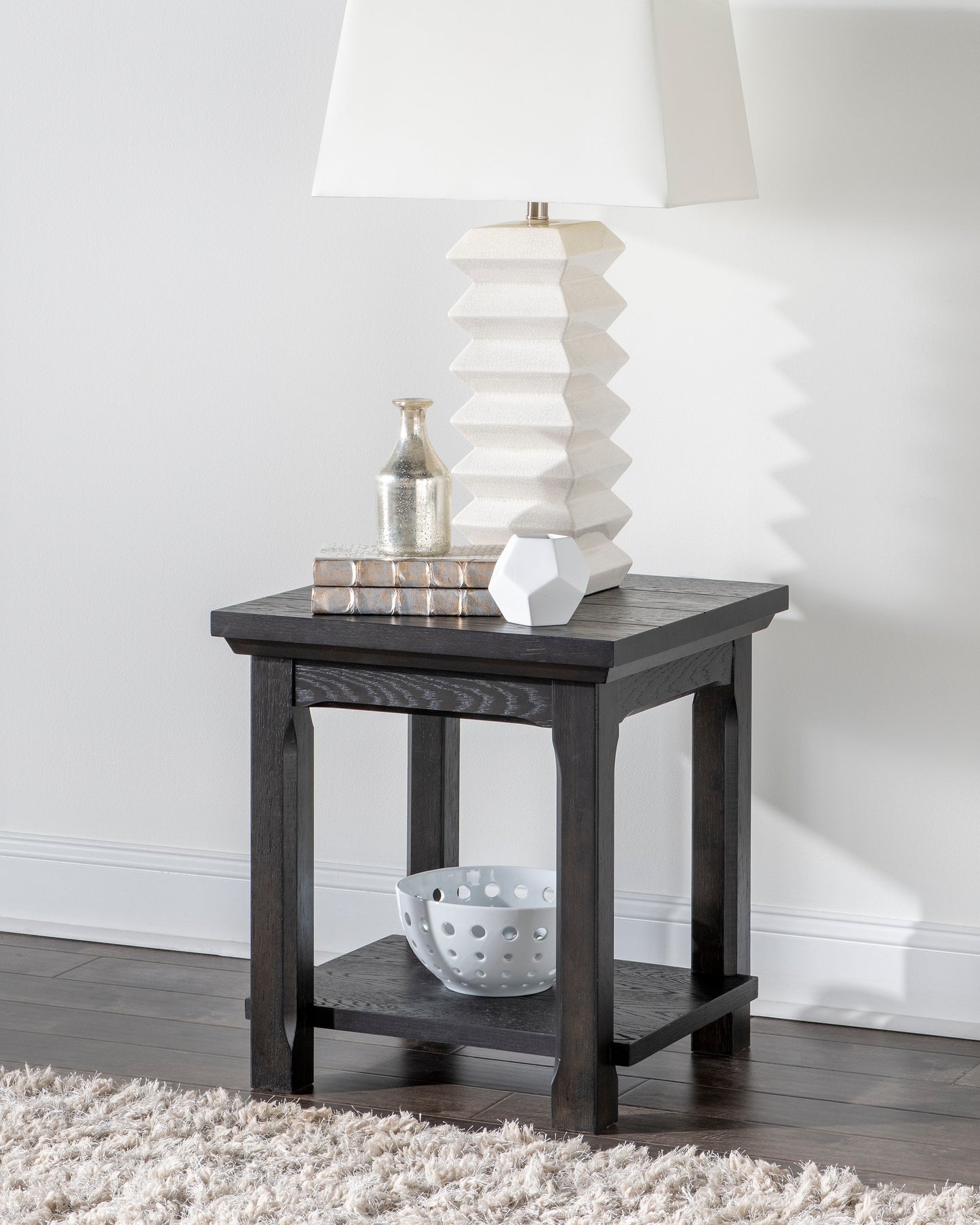 Westcliff - End Table - Black