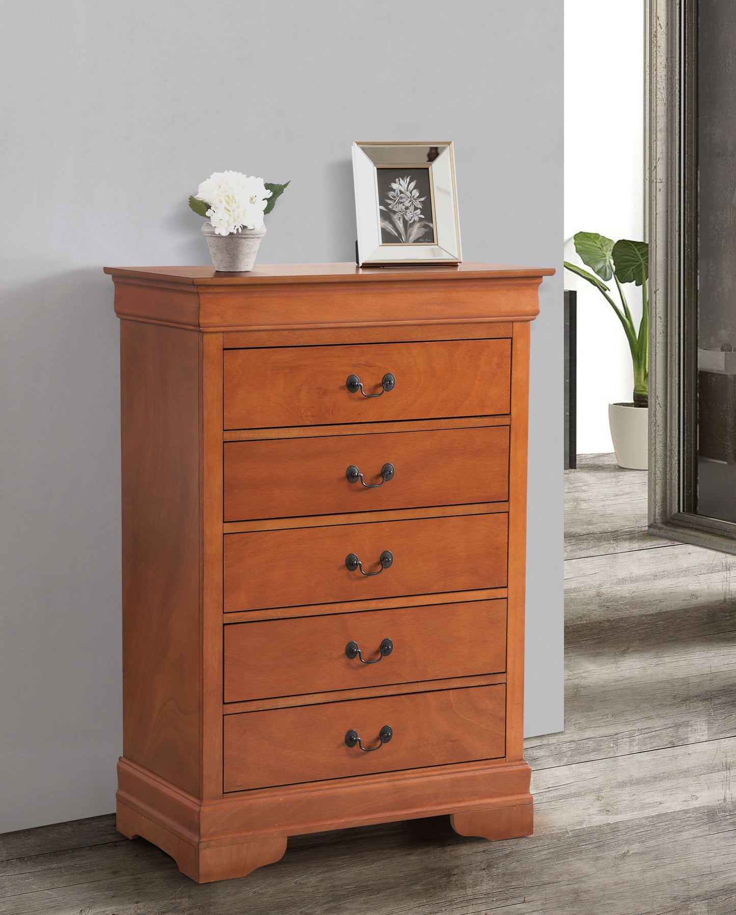 Glory Furniture - Louis Phillipe - Accent Chest