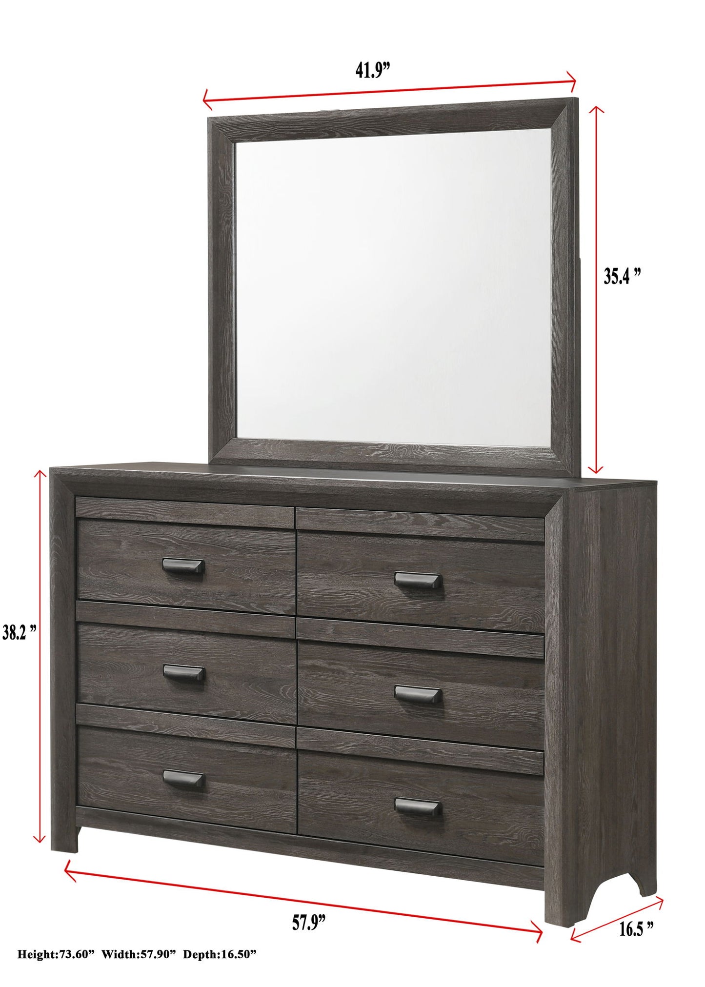 Adelaide - Bedroom Set