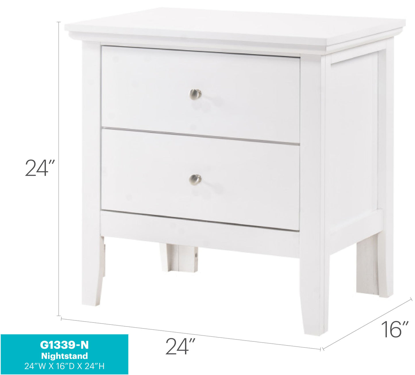Glory Furniture - Primo - Nightstand