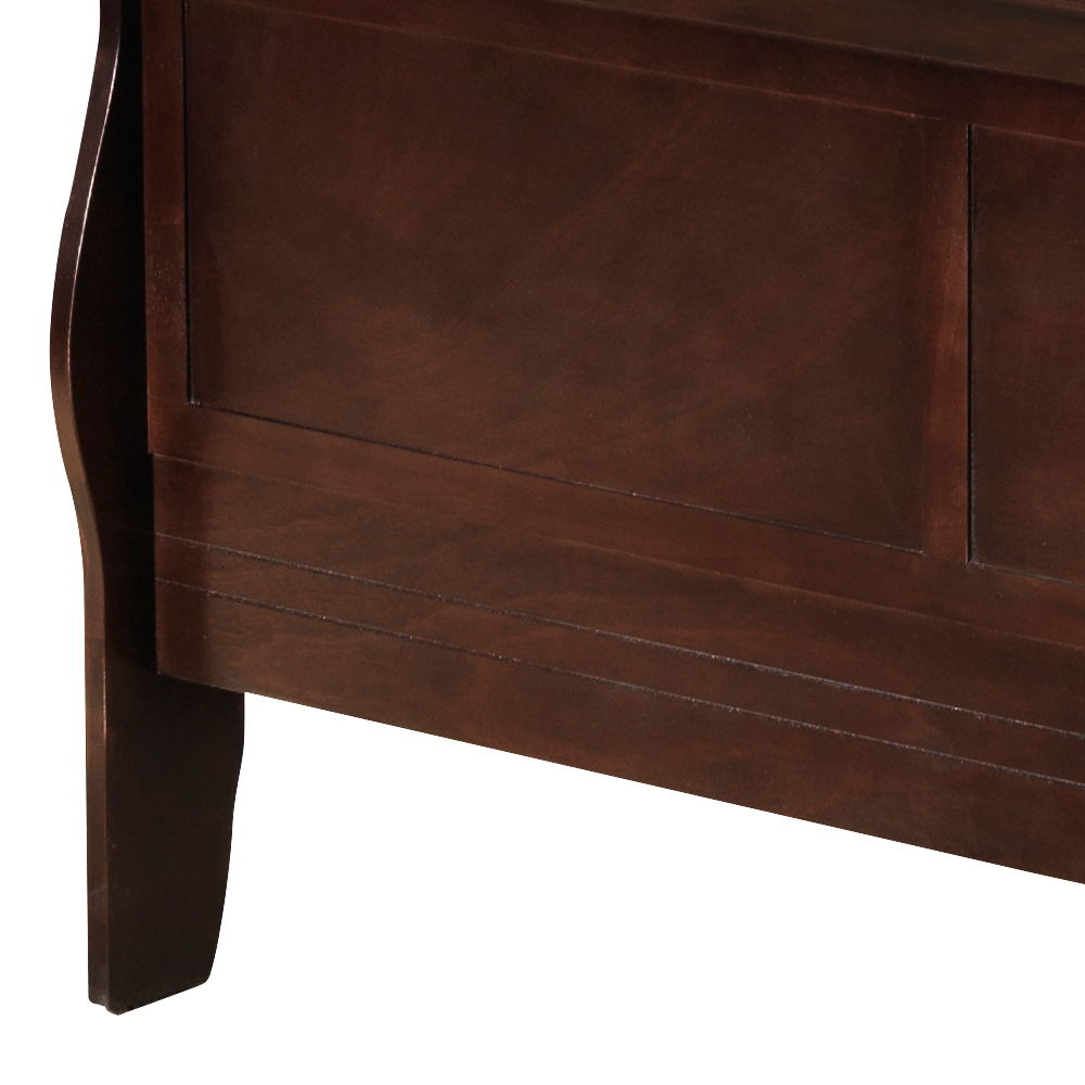 Glory Furniture - Louis Phillipe - Sleigh Bed