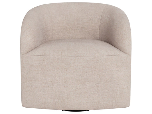 Exhale - Swivel Chair, Special Order - Beige