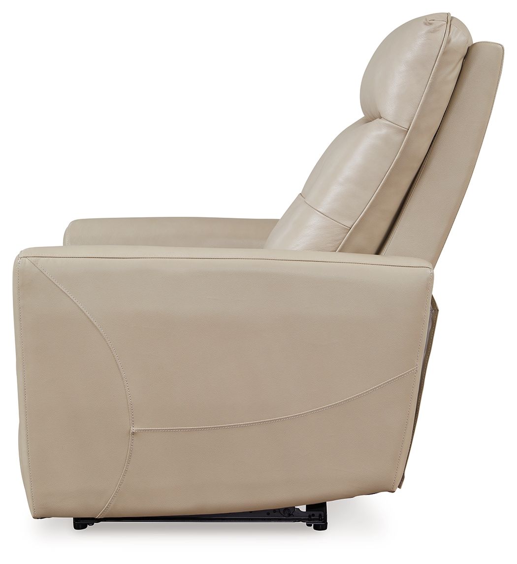 Pisgham - Power Recliner With Adj Headrest