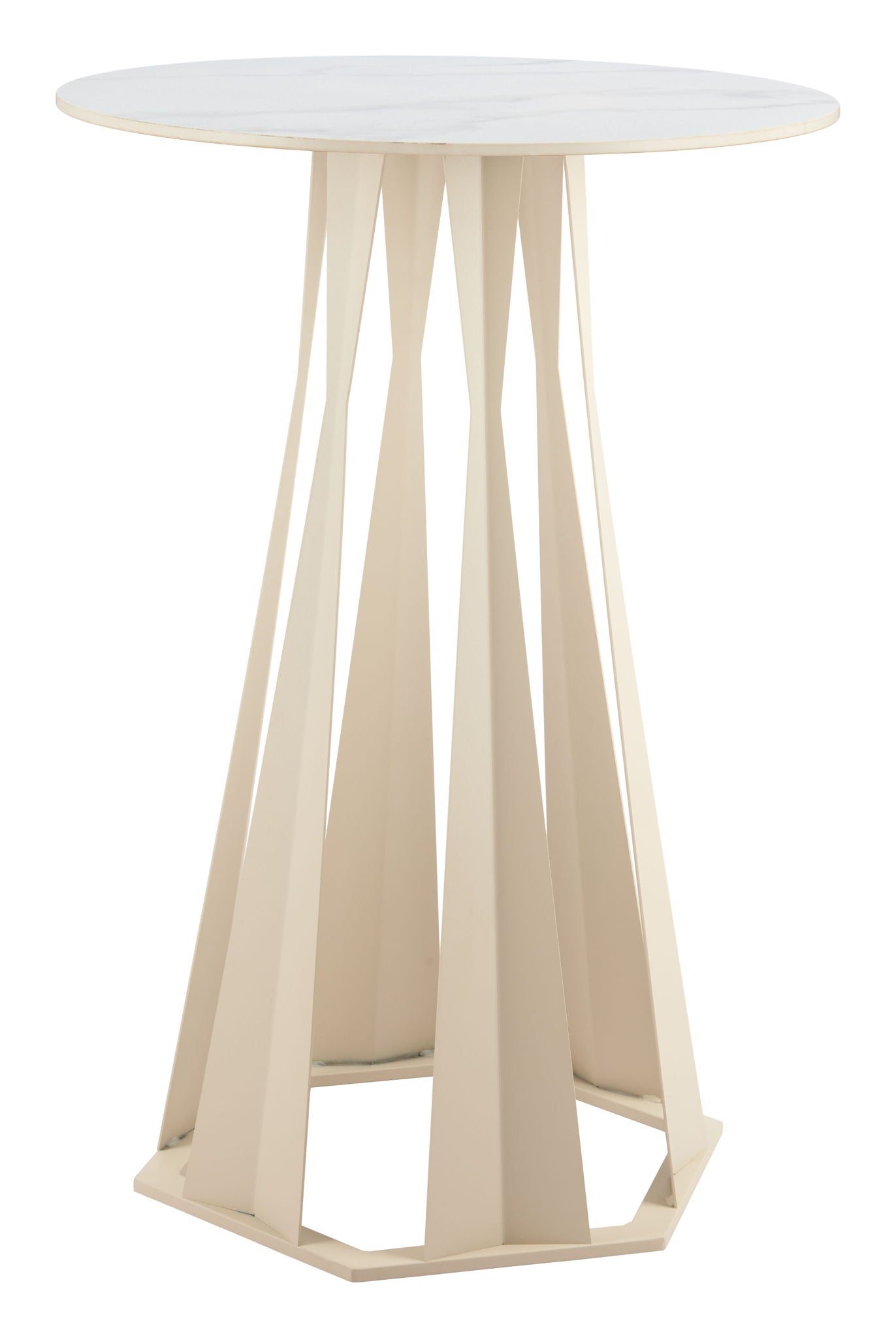 Axis - Bar Table - White