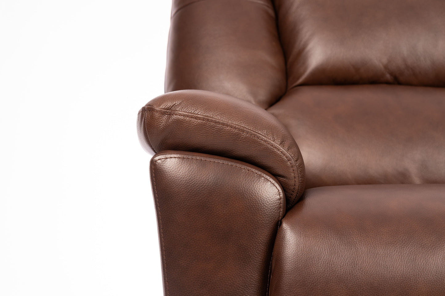 Plush - Recliner - Tavern Brown