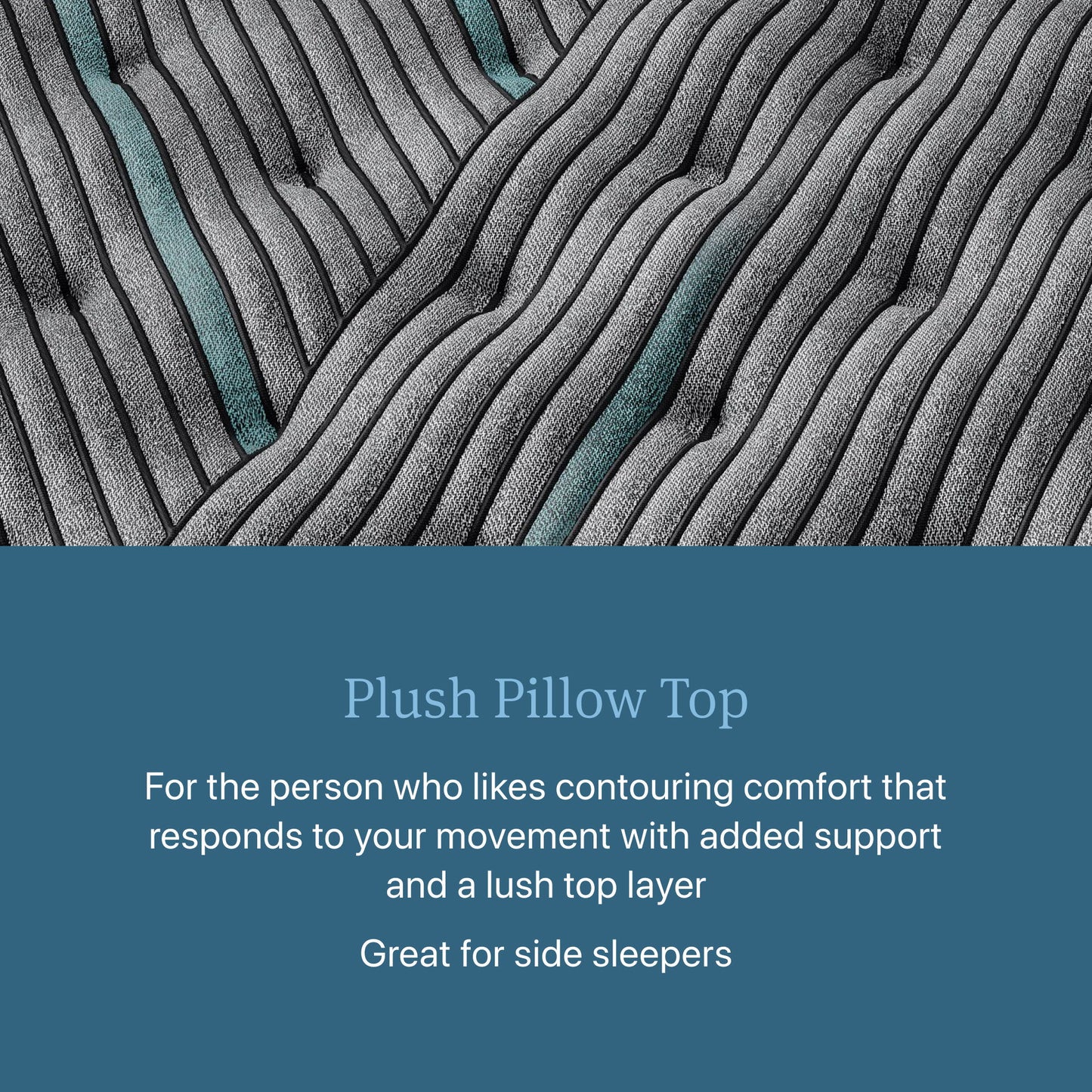 Beautyrest - Level Two Plush Pillow Top Mattress