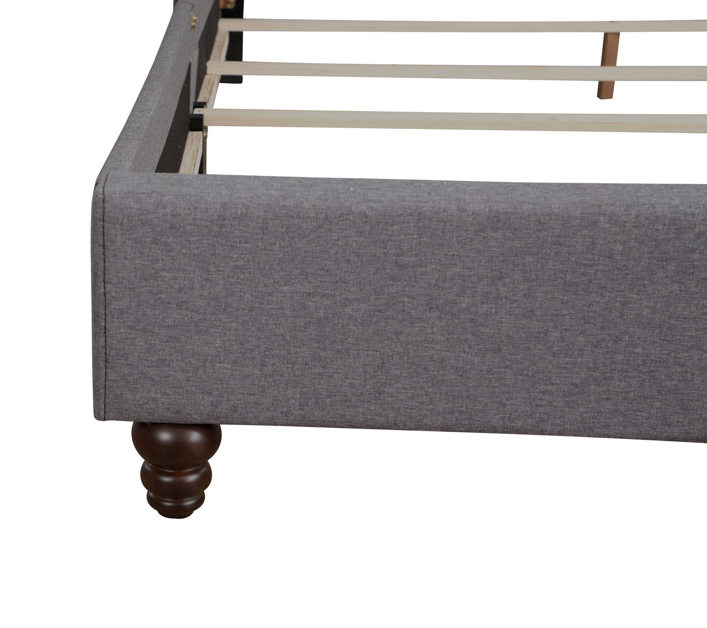 Glory Furniture - Julie - Fabric Upholstered Bed