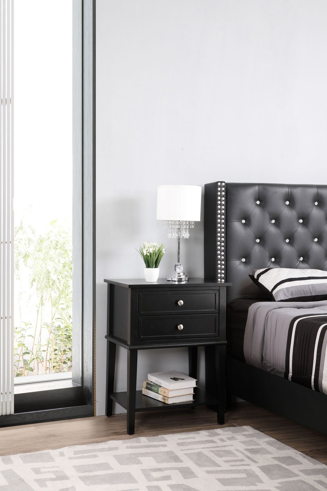 Glory Furniture - Newton - Nightstand