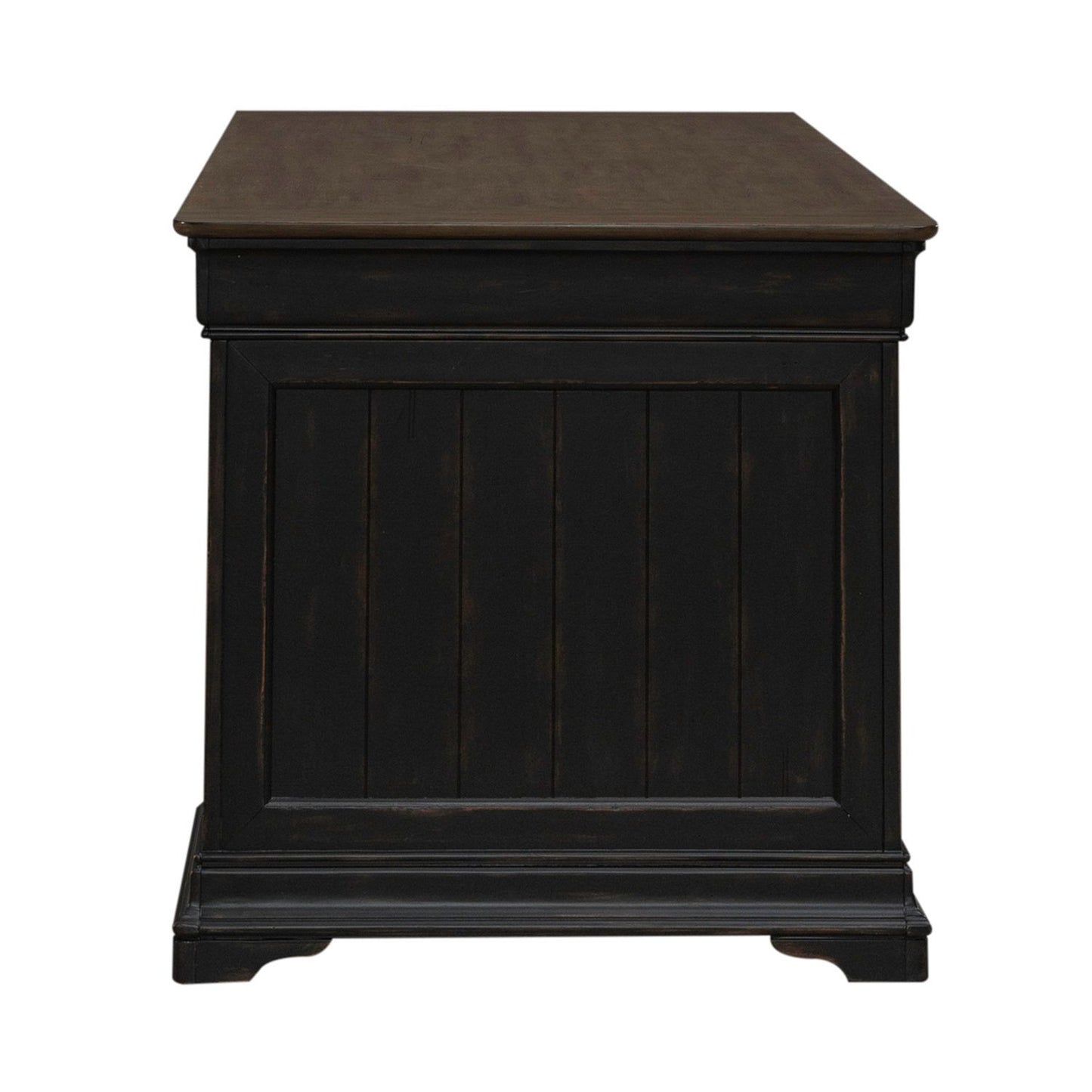 Meritage - Jr Executive Desk - Black