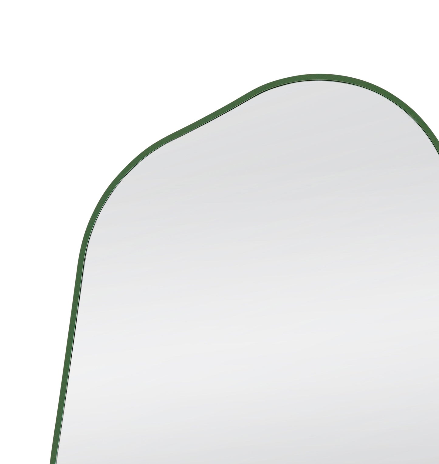 Azalea - Wall Mirror - Green