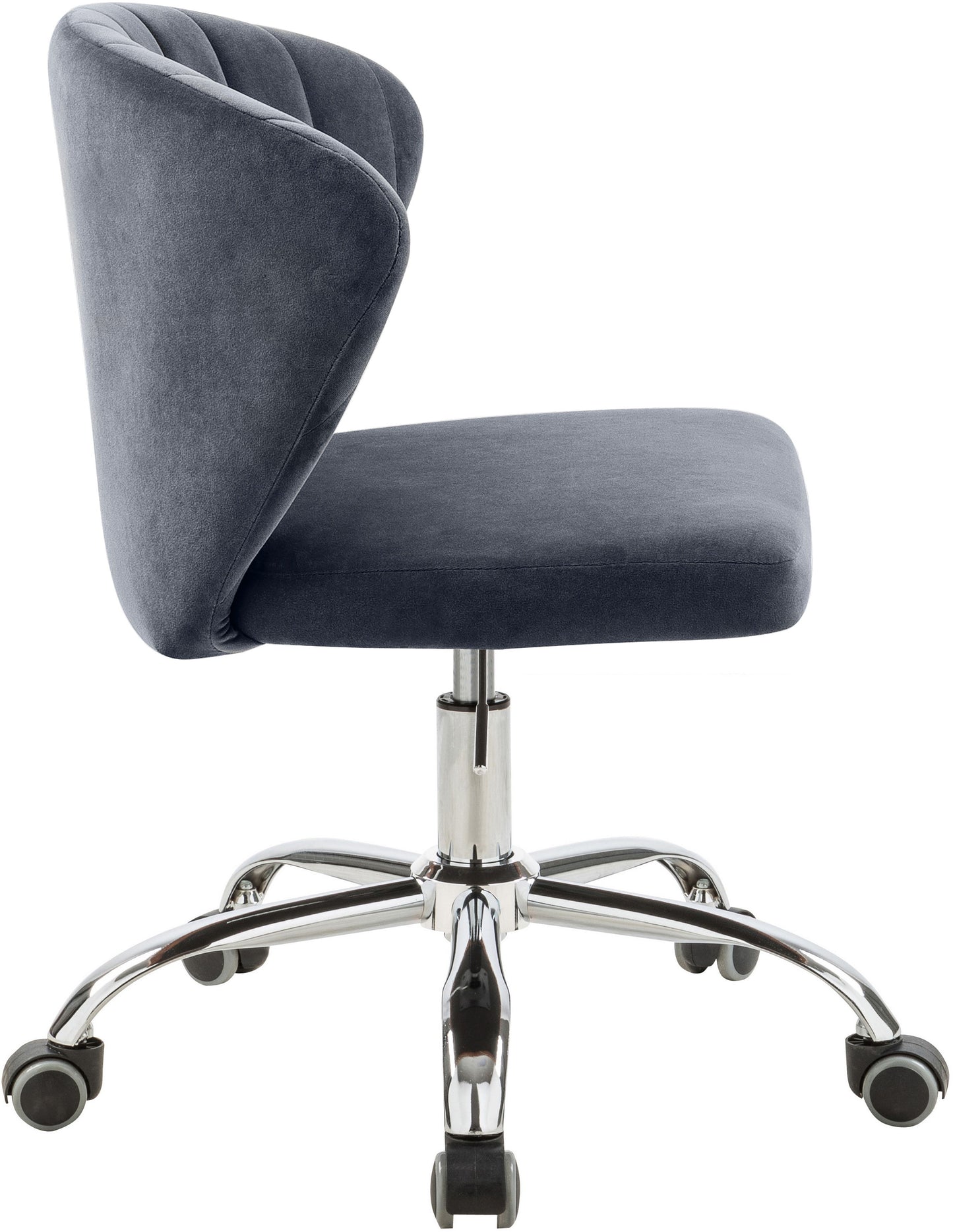 Finley - Office Chair with Chrome Legs