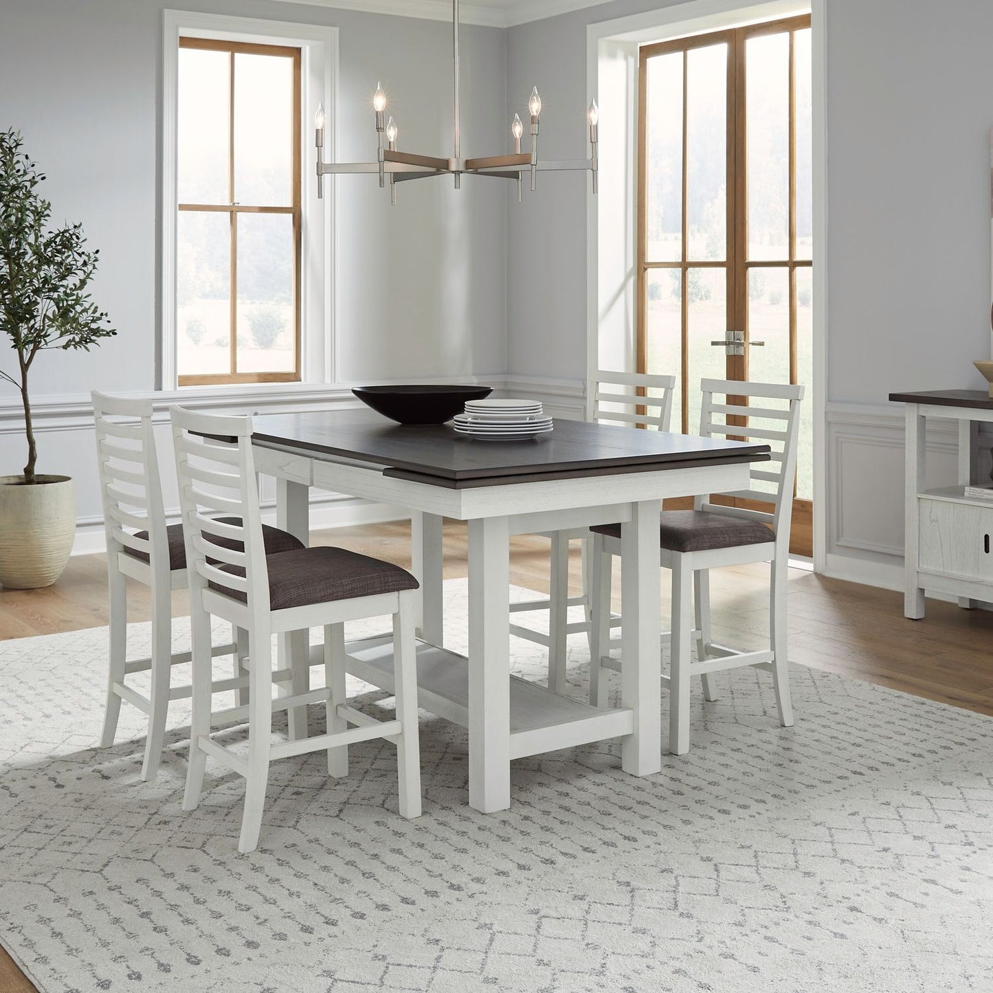 Brook Bay - Gathering Trestle Table Set