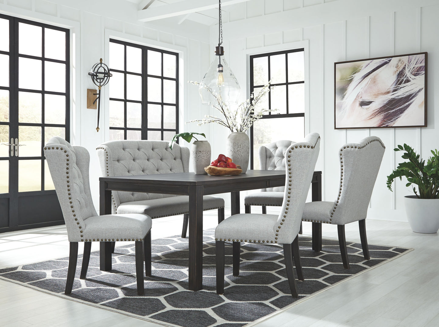 Jeanette - Rectangular Dining Room Table