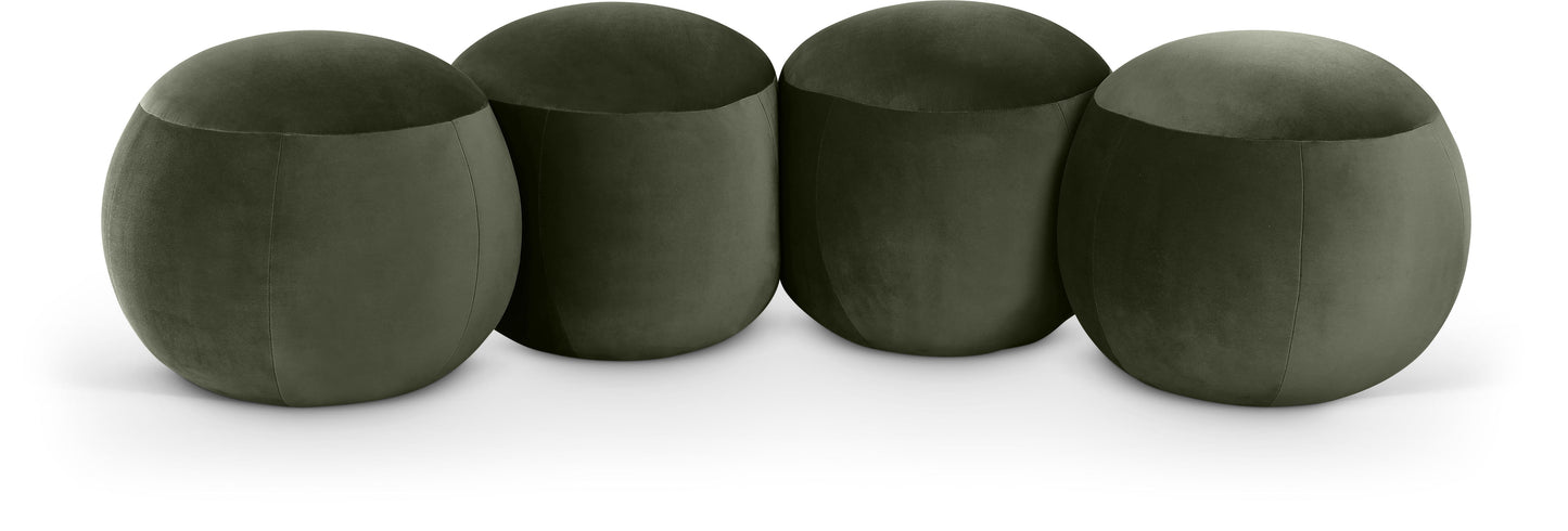 Apollo - Velvet Bench