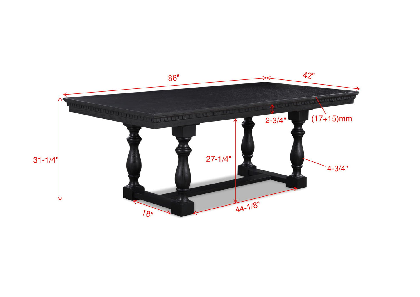 Regent - Dining Room Set