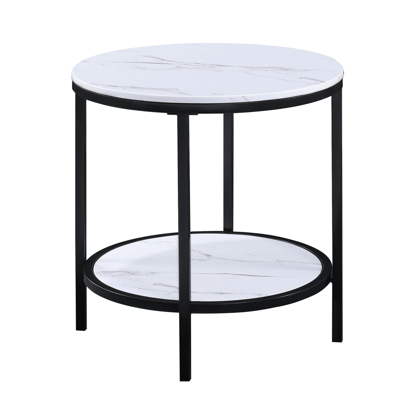 Valerie - Table Set (Coffee & 2 End Tables) - White