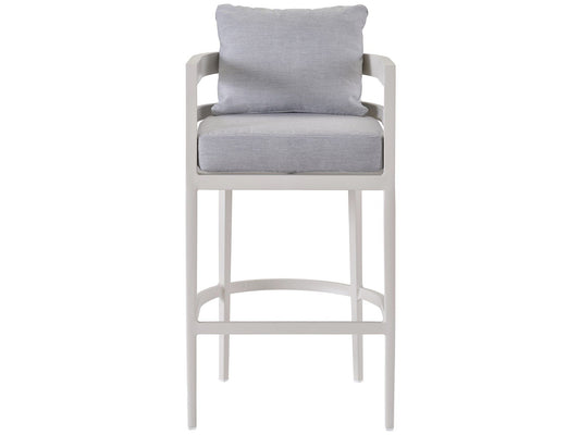 Coastal Living Outdoor / South Beach - Bar Chair - Gray