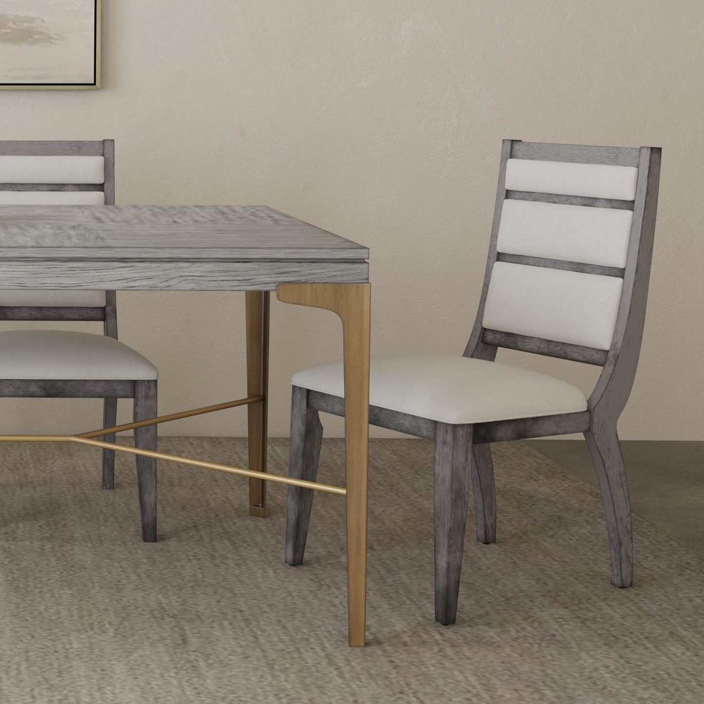 Nylah - Dining Chair (Set of 2) - Gray