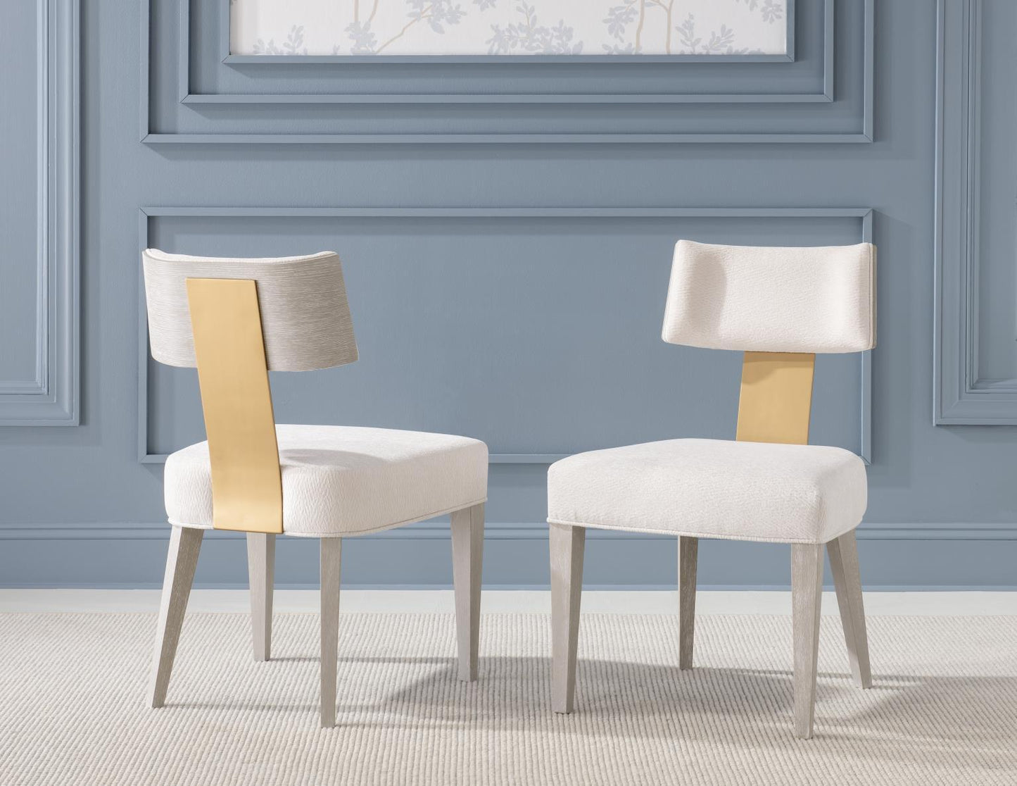 Miramar - Upholstered Side Chair (Set of 2) - Oyster