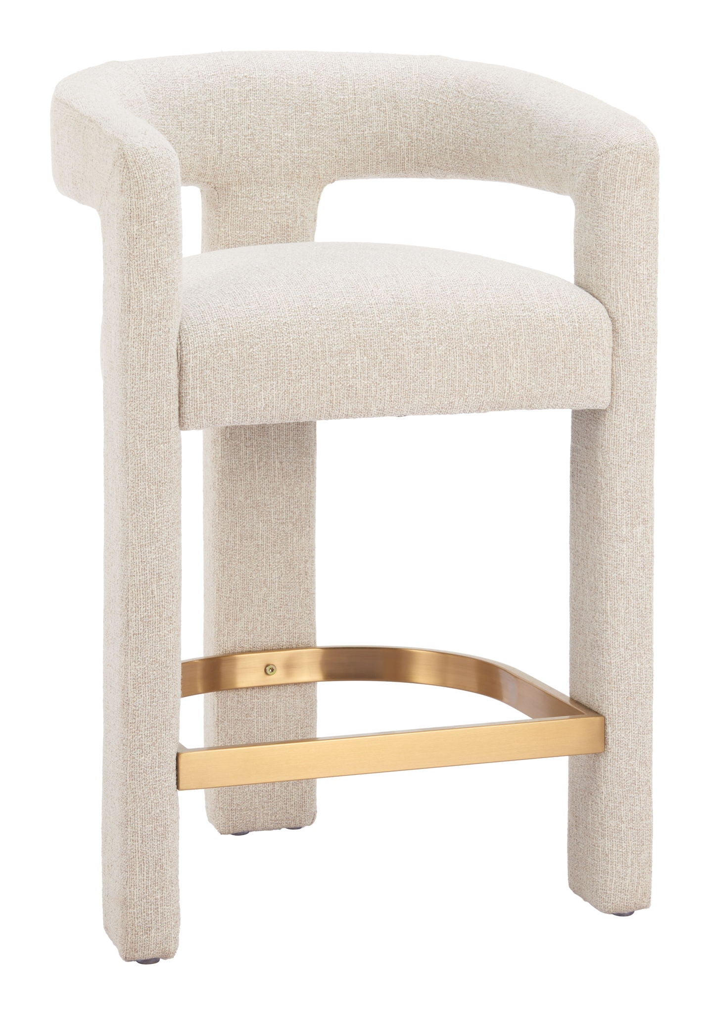 Saiko - Counter Stool - Beige