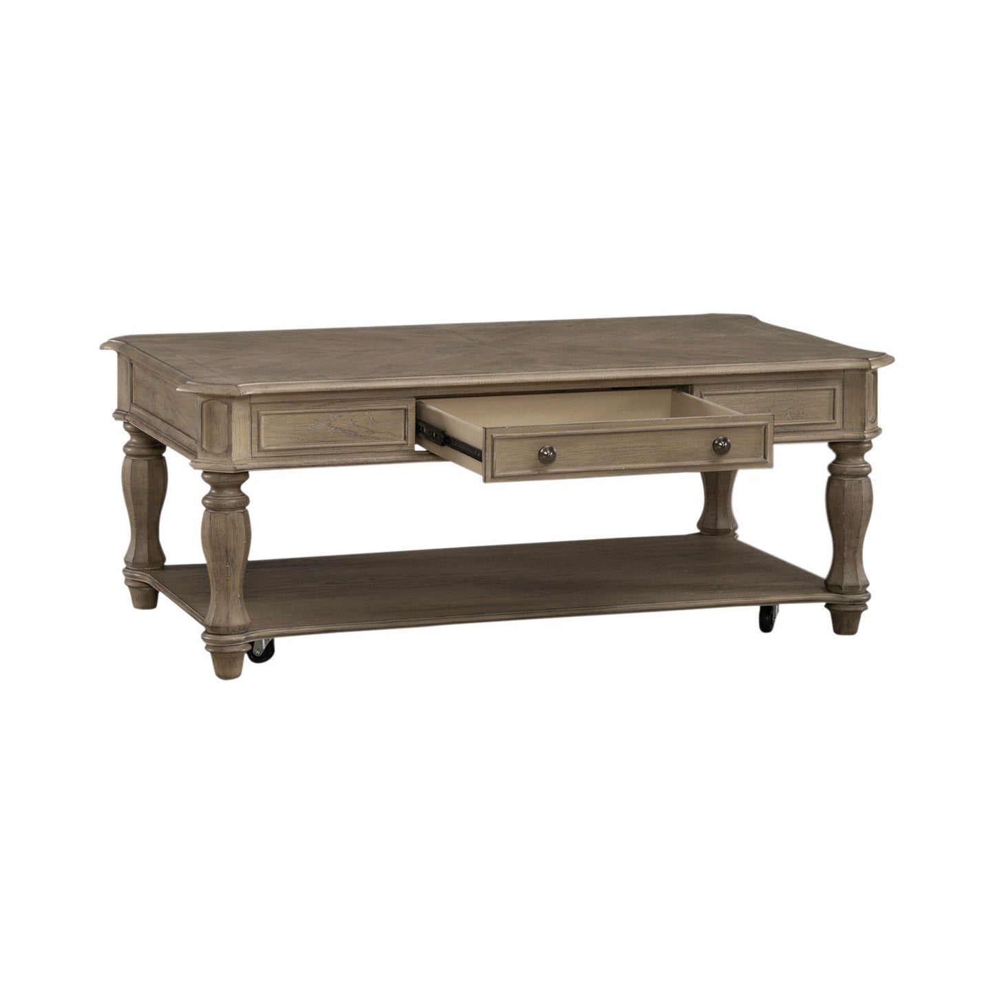 Magnolia Manor - Rectangular Cocktail Table