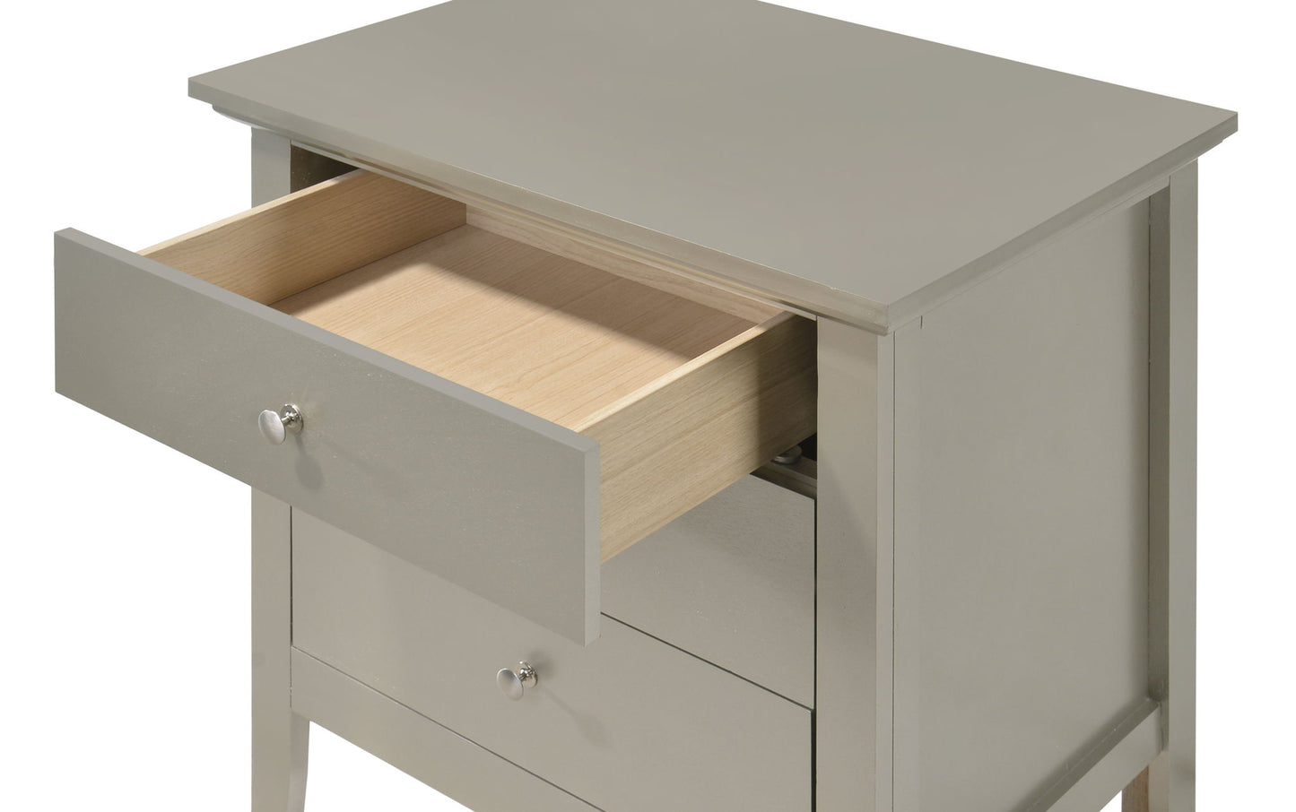 Glory Furniture - Hammond - 3 Drawer Nightstand