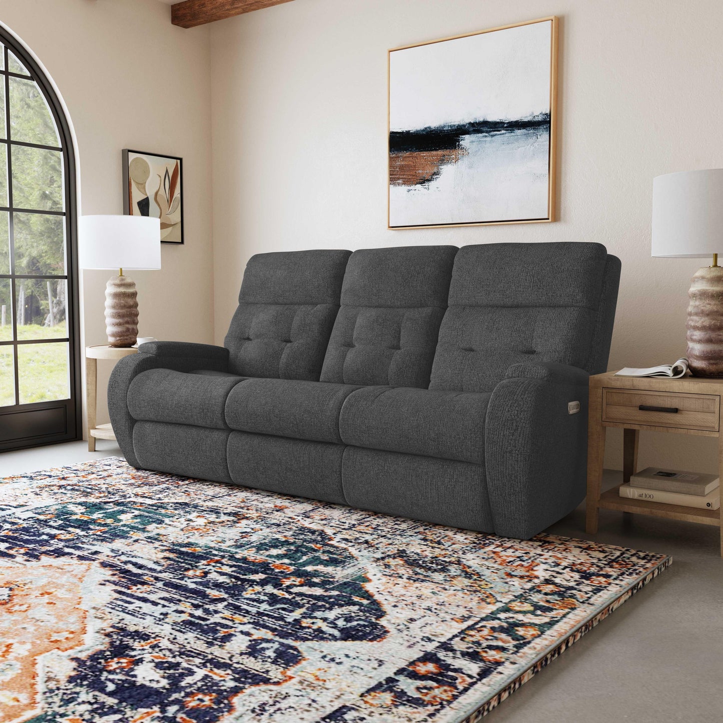 Strait - Power Reclining Sofa