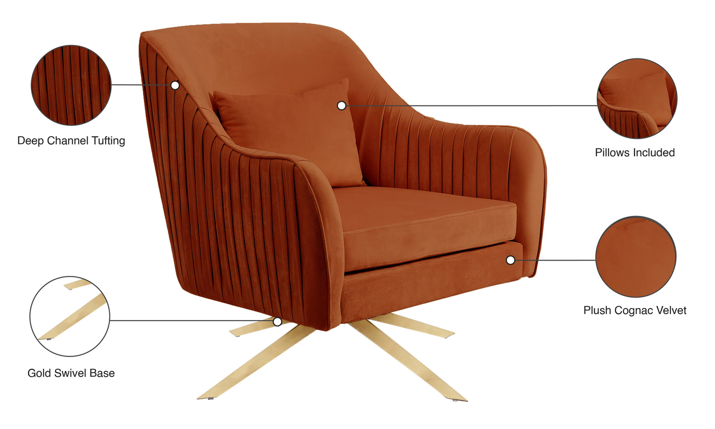 Paloma - Accent Chair