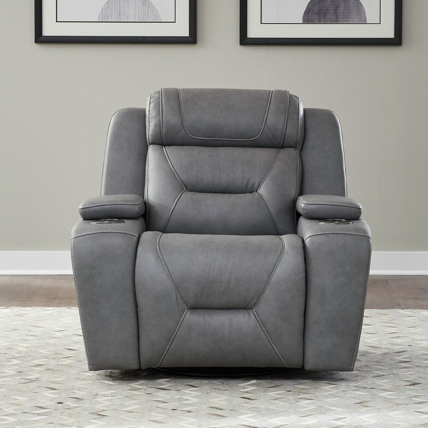 Chapman - Swivel Glider Recliner P2