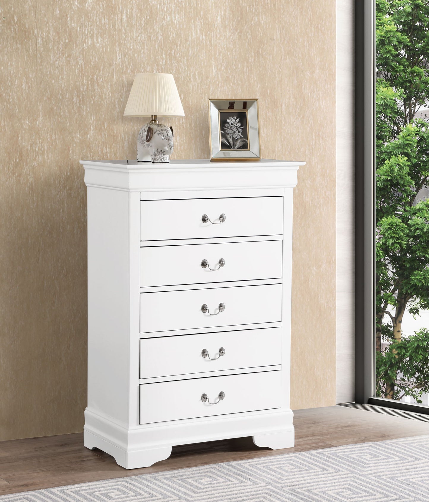 Glory Furniture - Louis Phillipe - Accent Chest