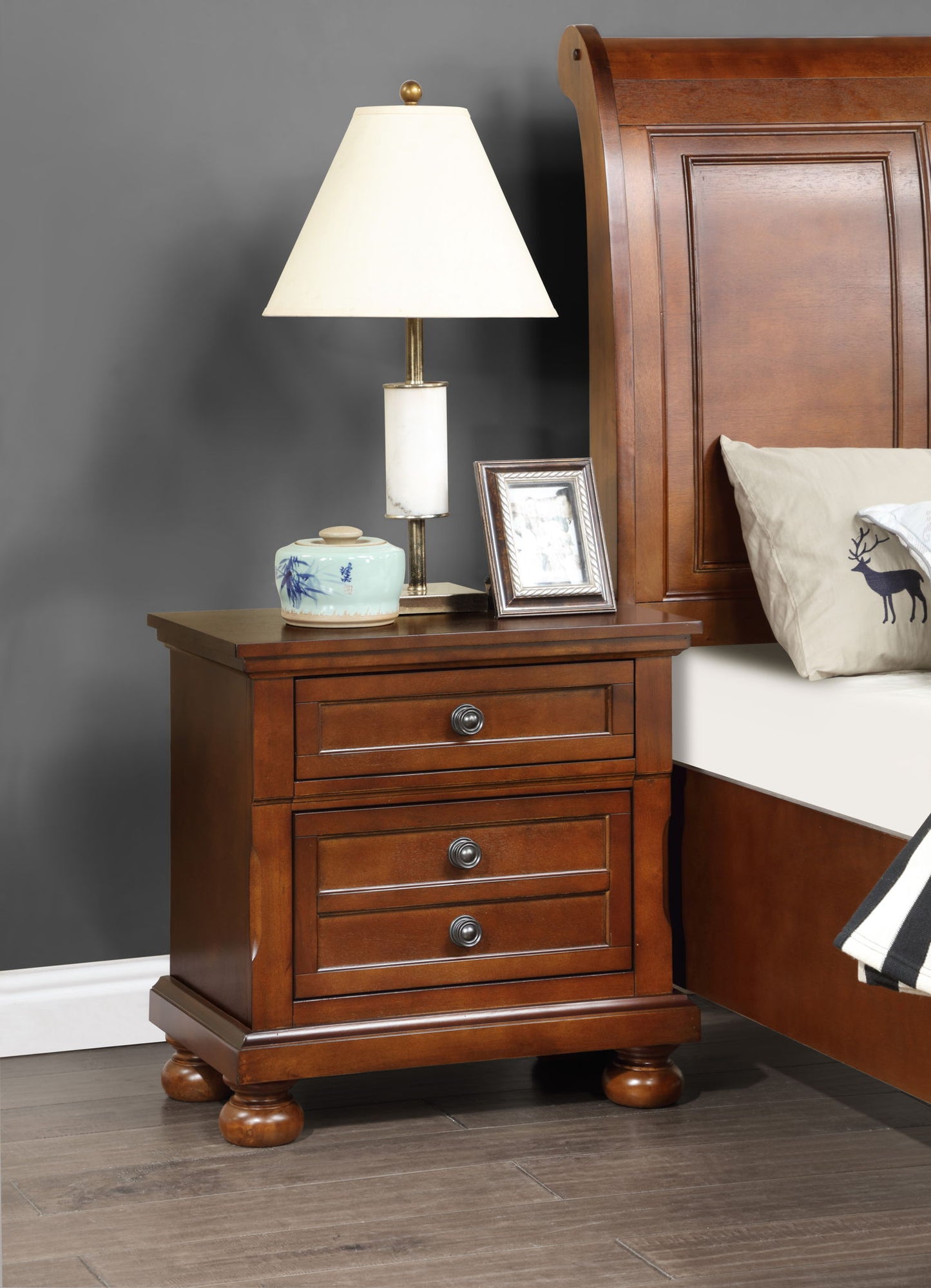 Glory Furniture - Meade - Nightstand