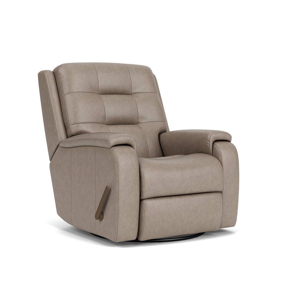 Arlo - Manual Swivel Gliding Recliner