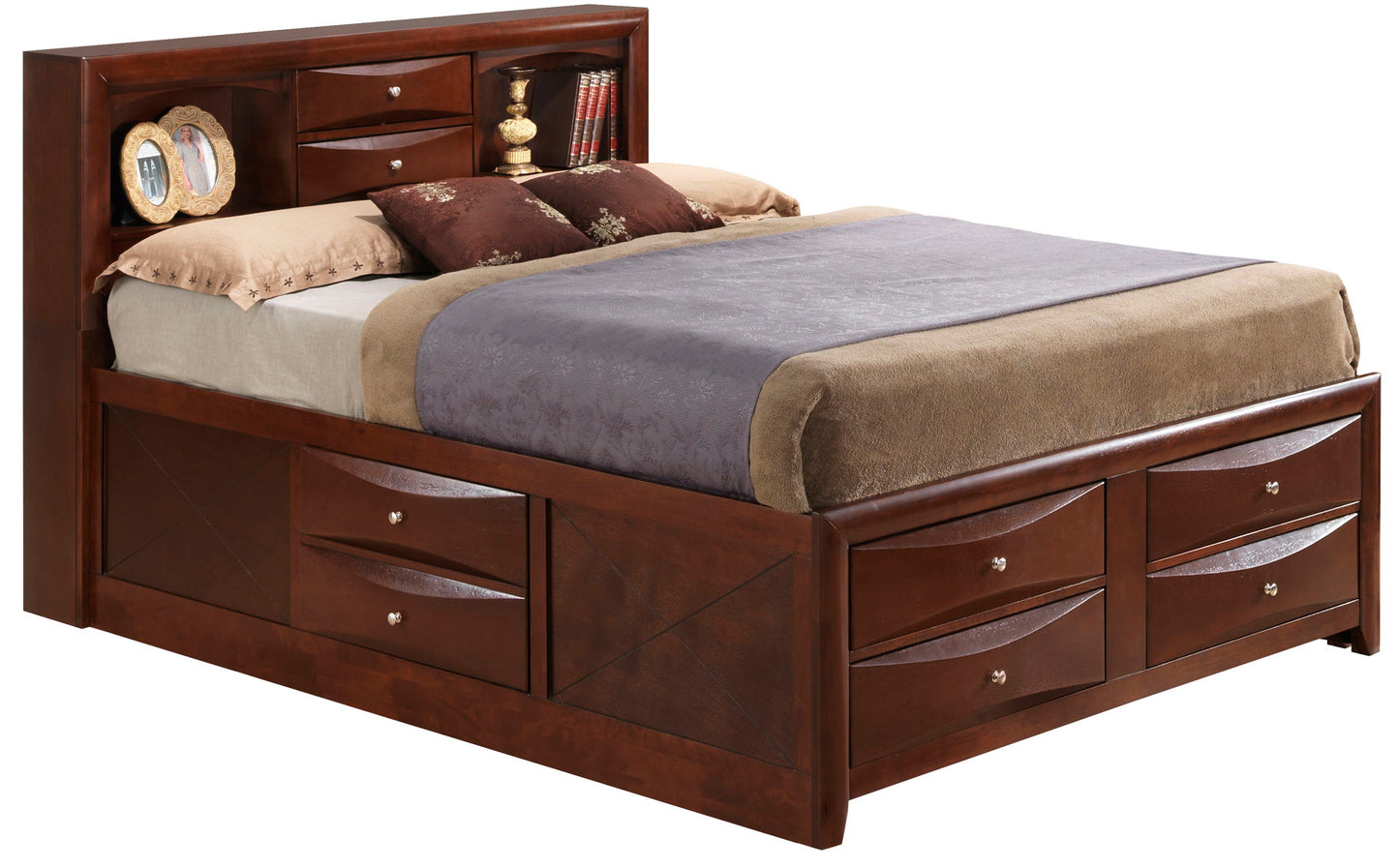Glory Furniture - Marilla - Storage Bed