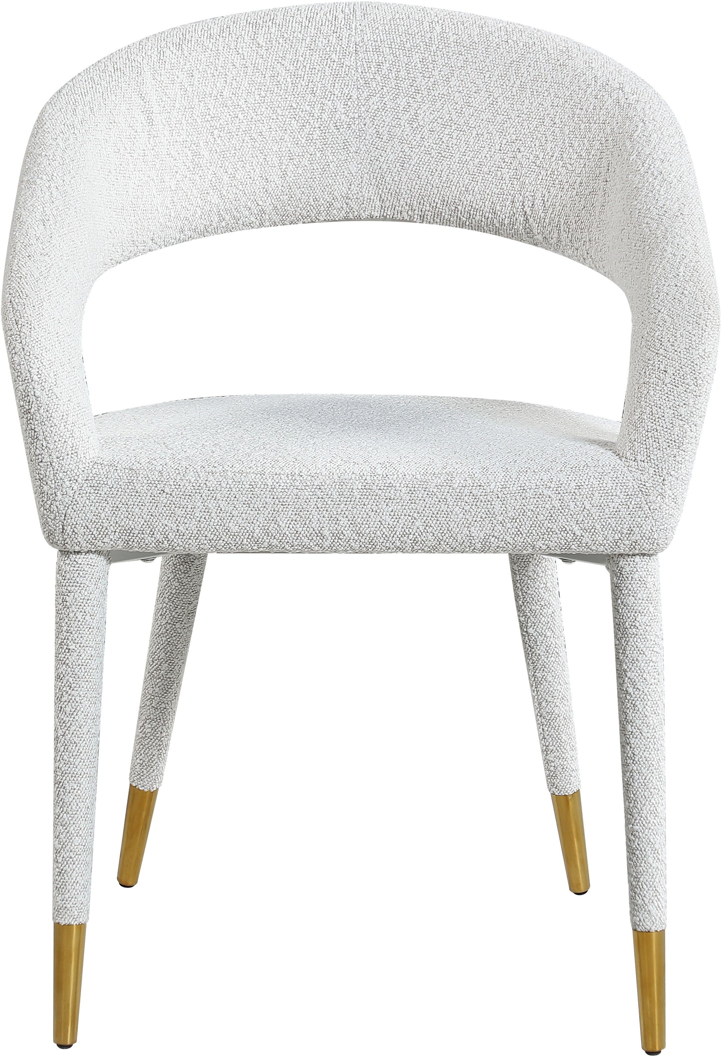 Destiny - Fabric Dining Chair - Cream