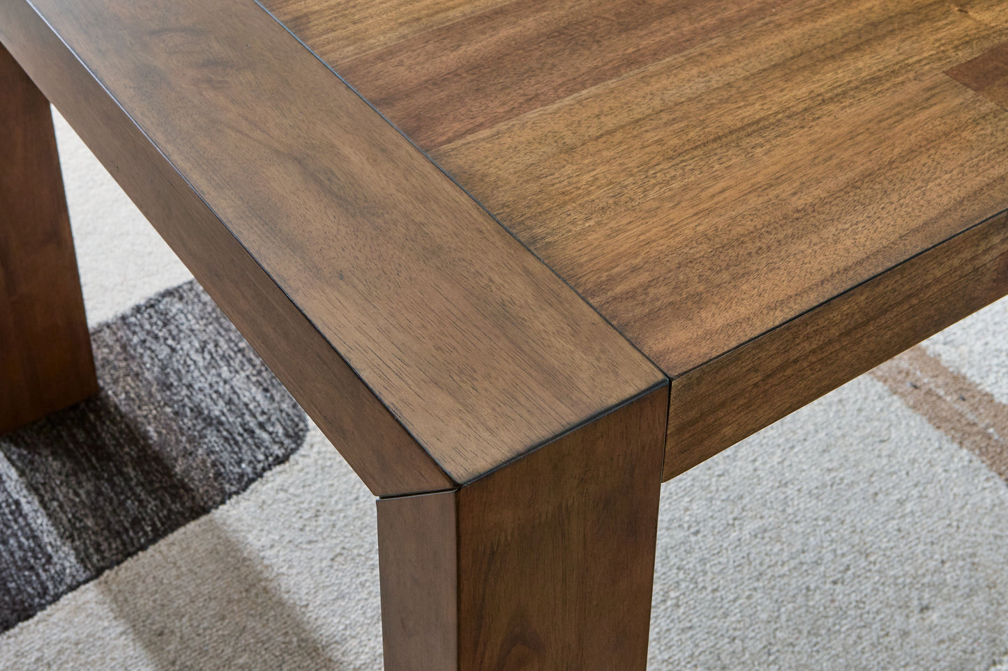 Kraeburn - Rectangular Dining Room Table - Brown