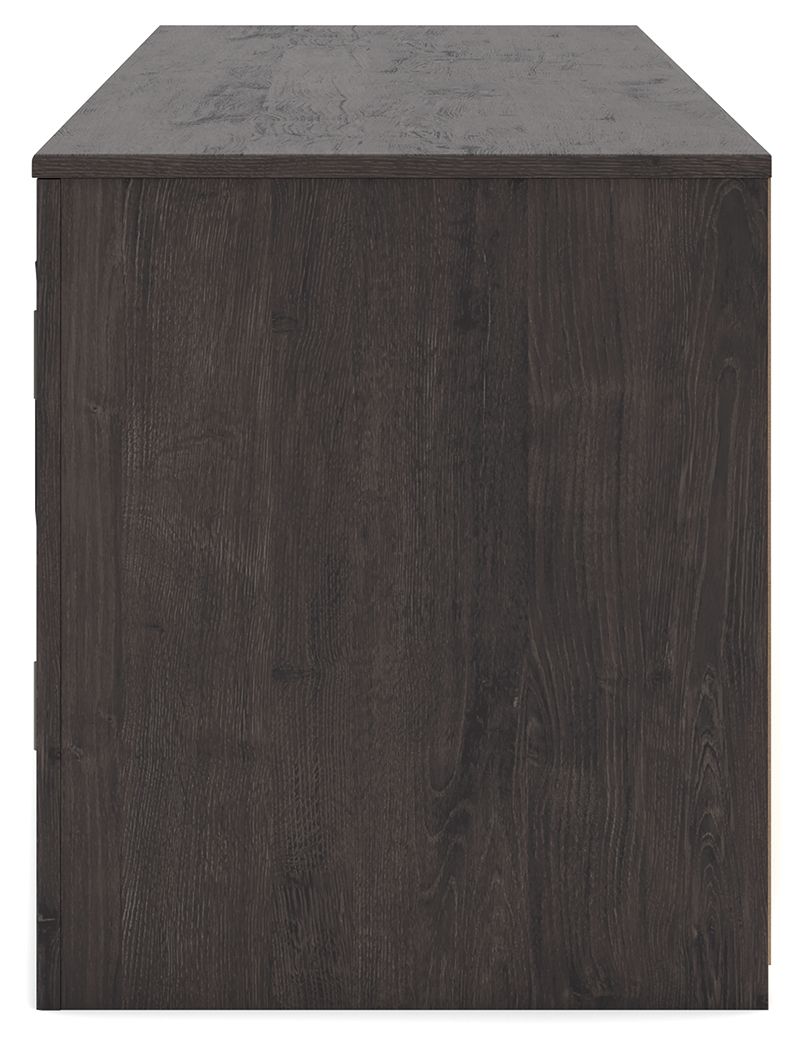 Cayboni - LG TV Stand With Fireplace Option