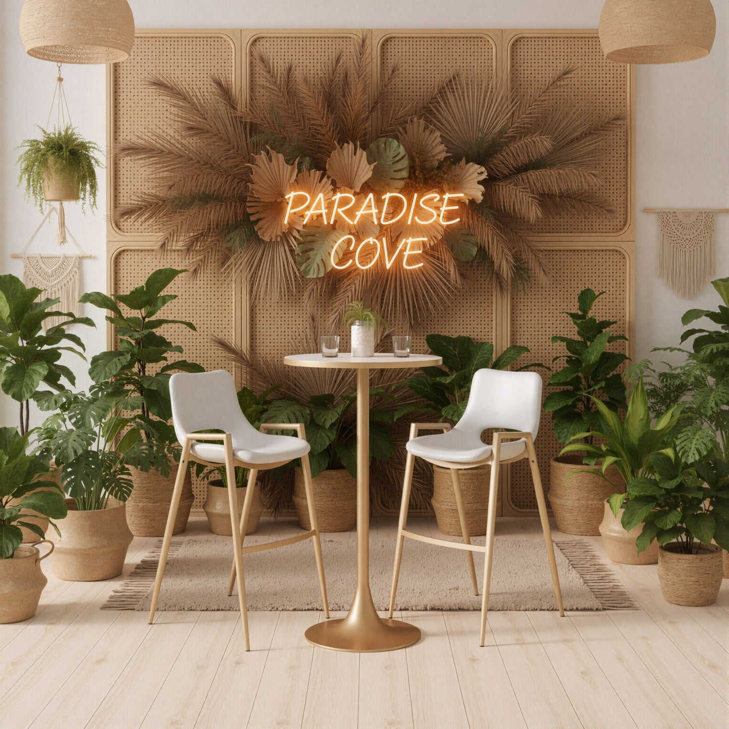 Desi - Barstool Chair (Set of 2)